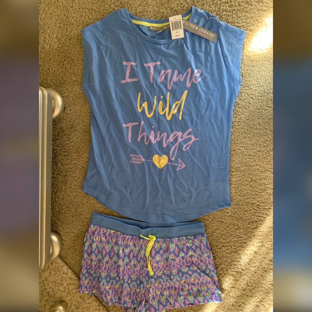 2 piece set pjs